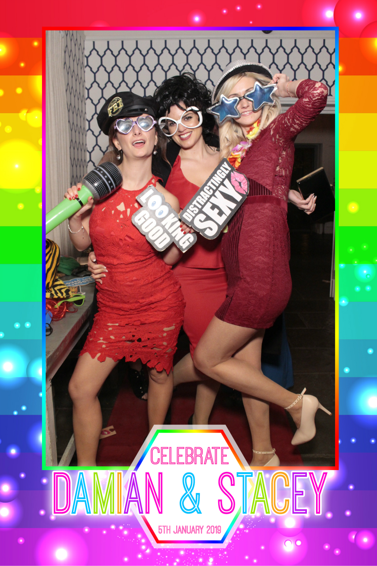 Damian and Stacey's Wedding | View more photos from the event at gallery.myphotoboothexperience.co.uk/u/MyPhotoBoothExperienceLtd/Damian-and-Staceys-Wedding